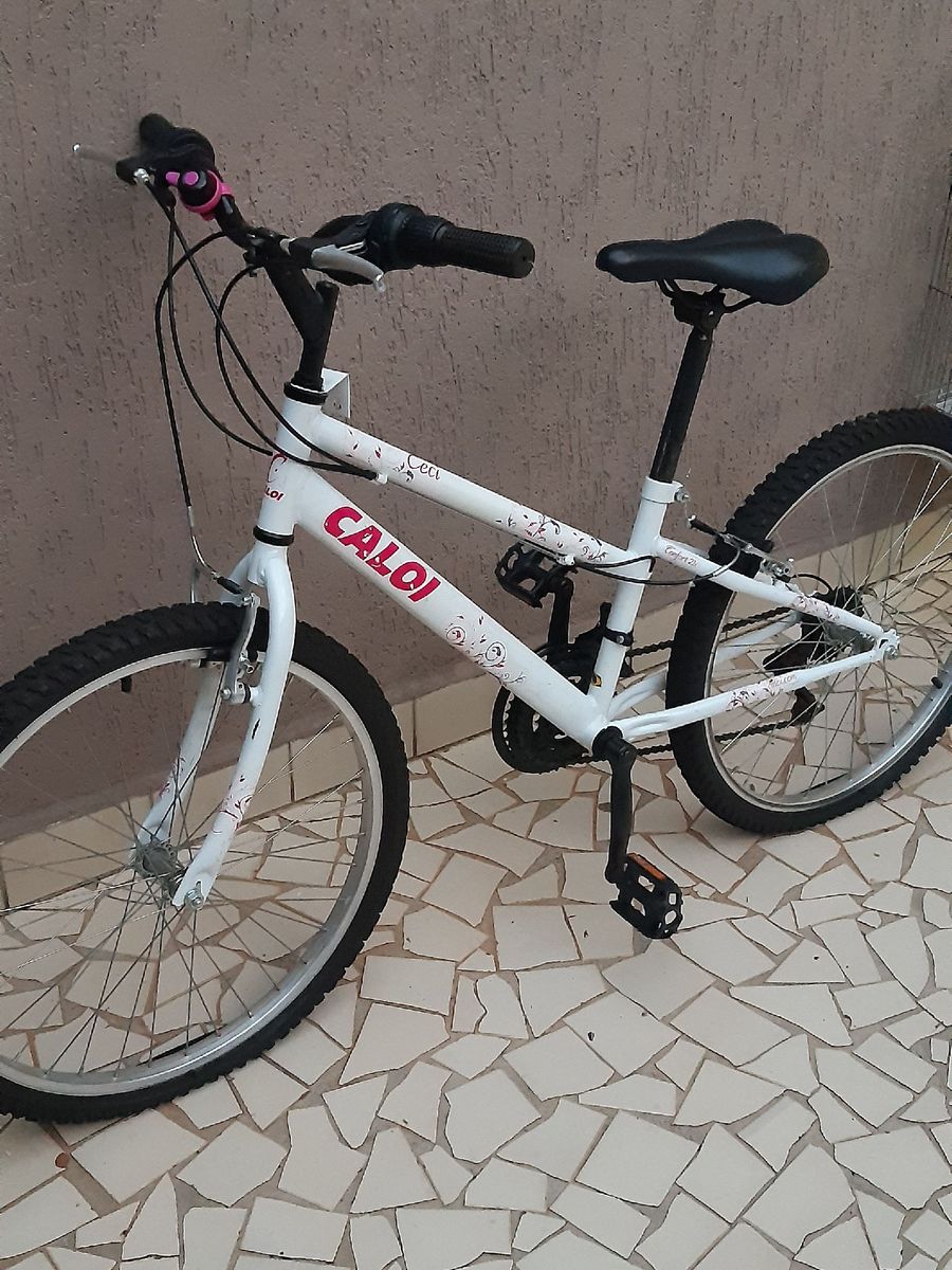 Bicicleta Aro 24 Caloi 21 Marchas Ceci Lazer Branca Bicicleta Caloi Aro 24 21 Marchas Ceci Lazer Branca Brinquedo Caloi Ceci Usado 38520630 Enjoei