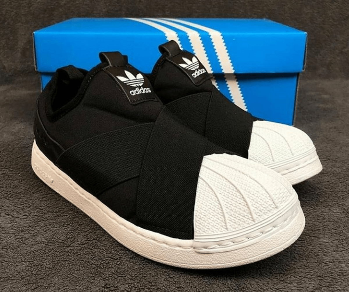 adidas slip on 38