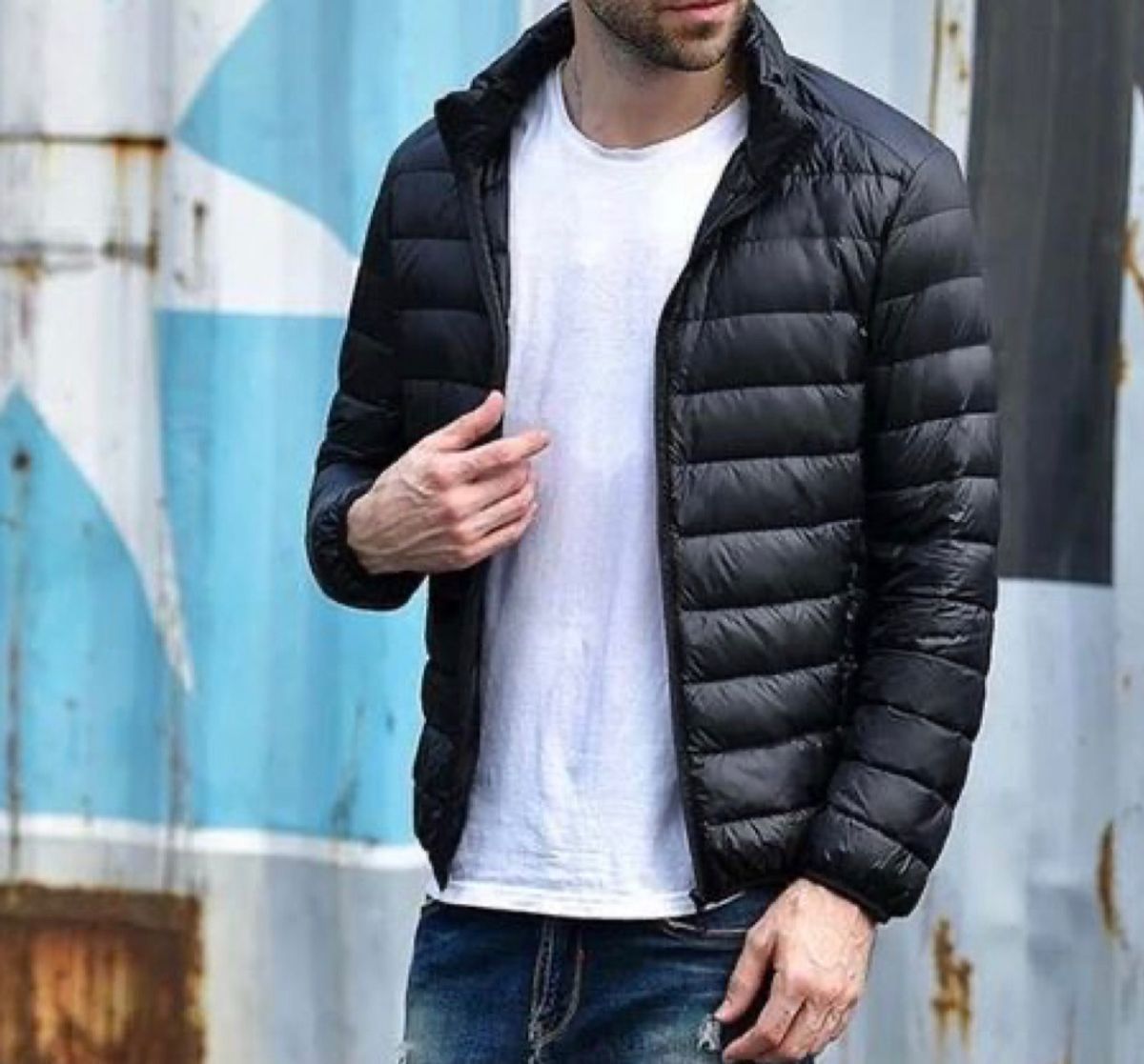 jaqueta masculina outlet