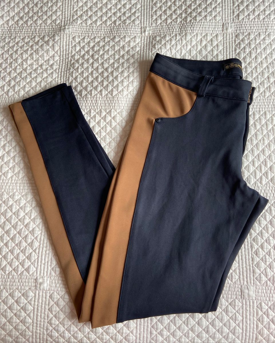 calça montaria morena rosa