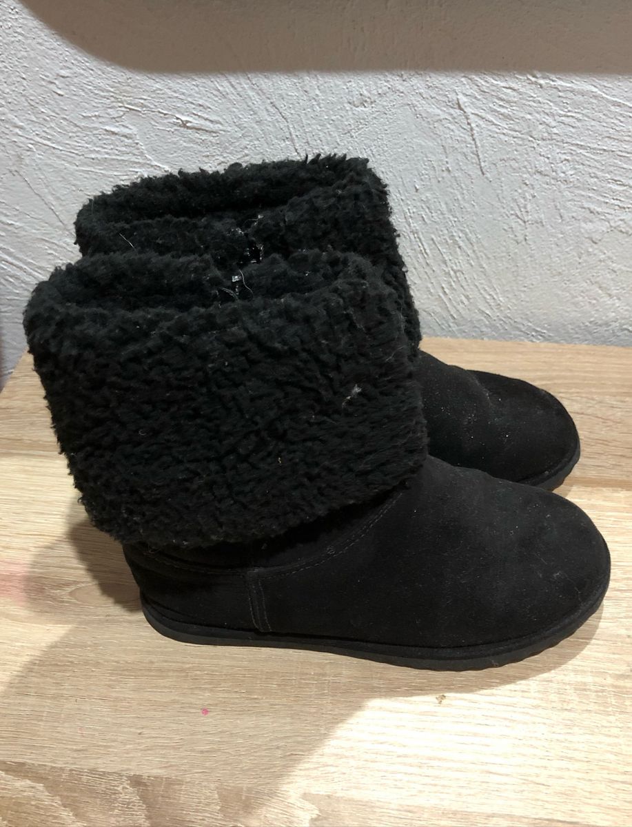 bota estilo ugg