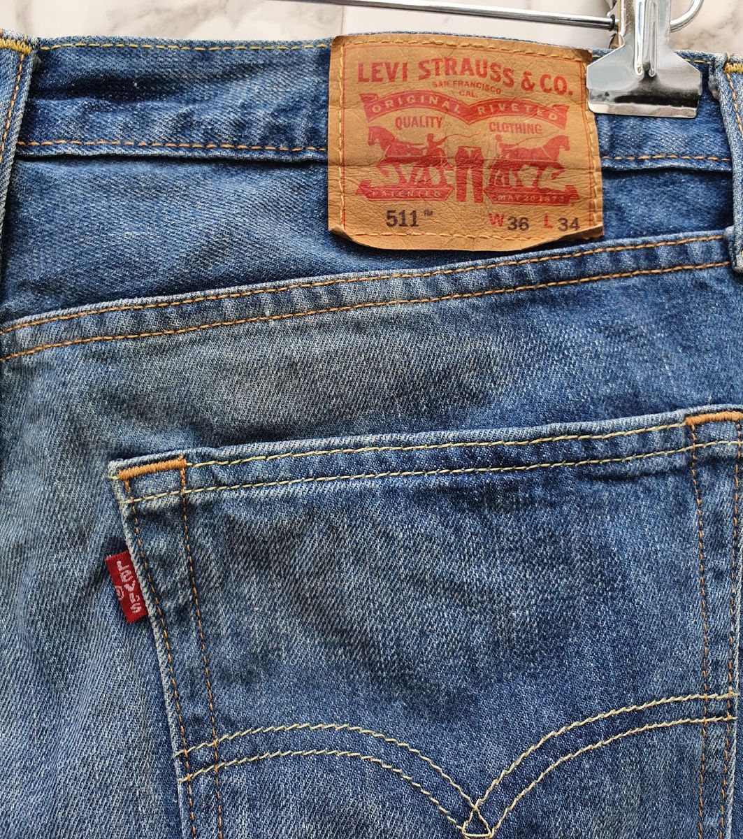 calça levis masculina americanas