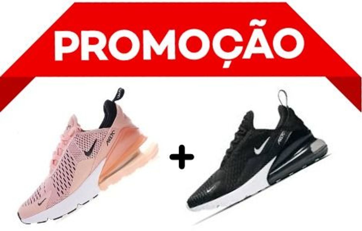 promoçao de tenis