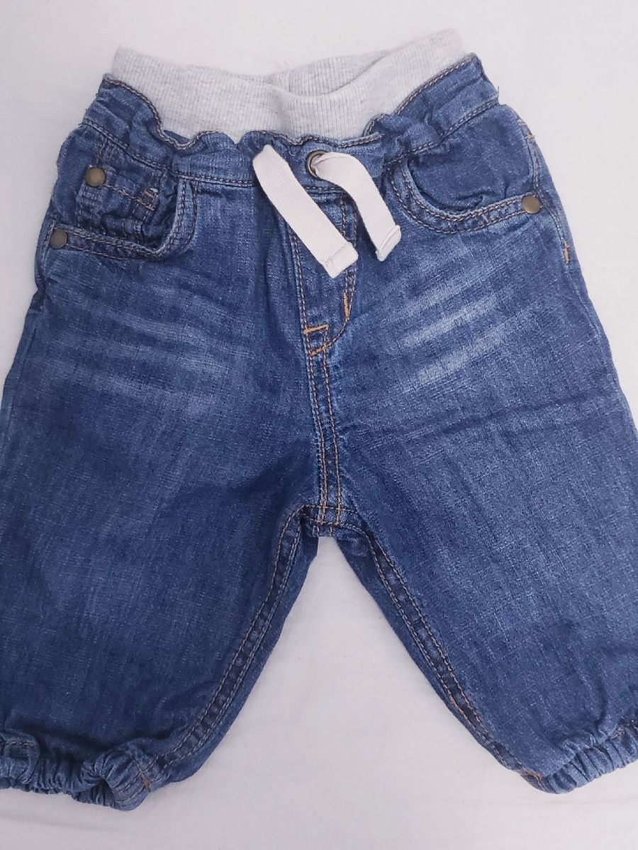 Calça Jeans Para Bebe De 0 A 3 Meses Menina Calca Jeans Bebe 0 3 Meses Roupa Infantil Para Bebe Keep Away Usado 38846344 Enjoei