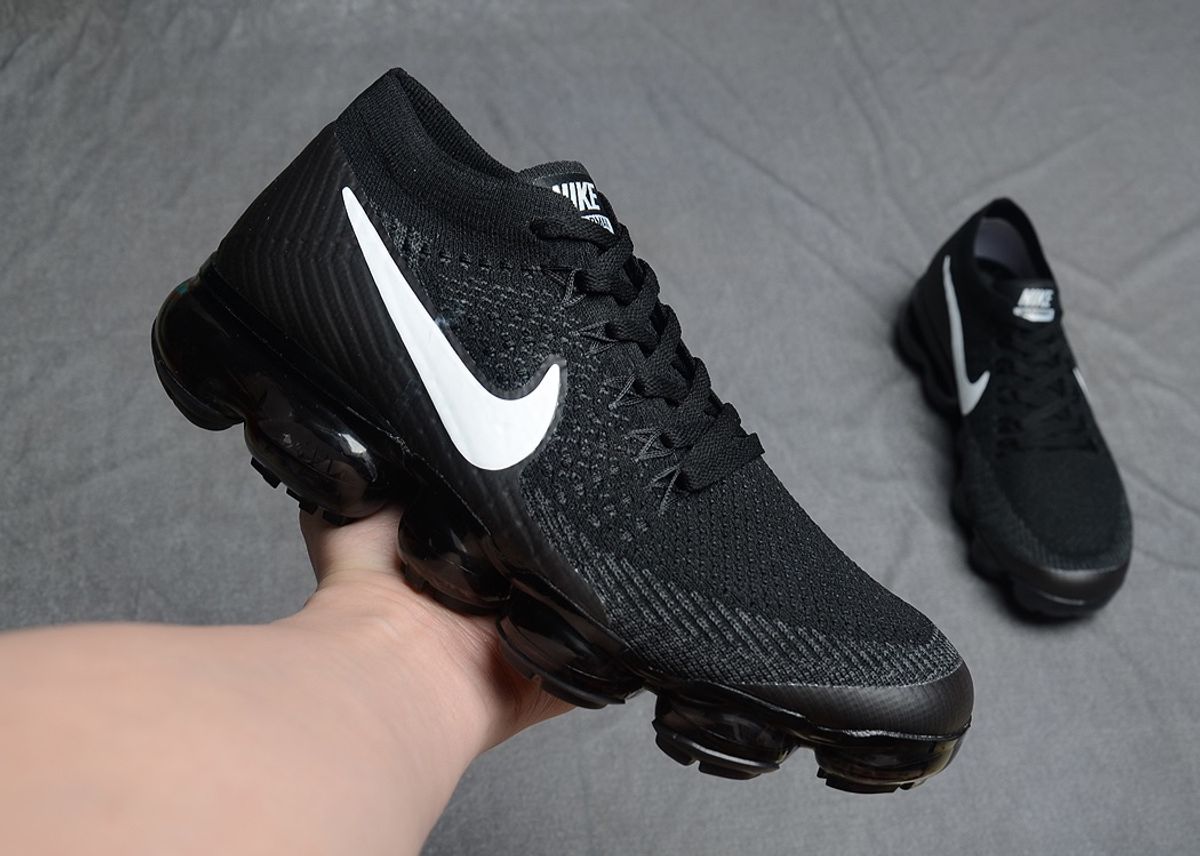 Nike Air VaporMax Flyknit 3 Nike Shoes for Men In BlackBlack