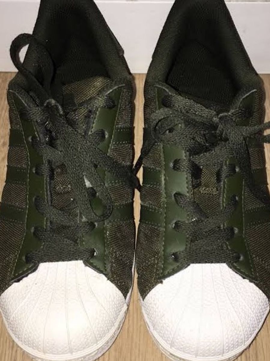 superstar verde militar