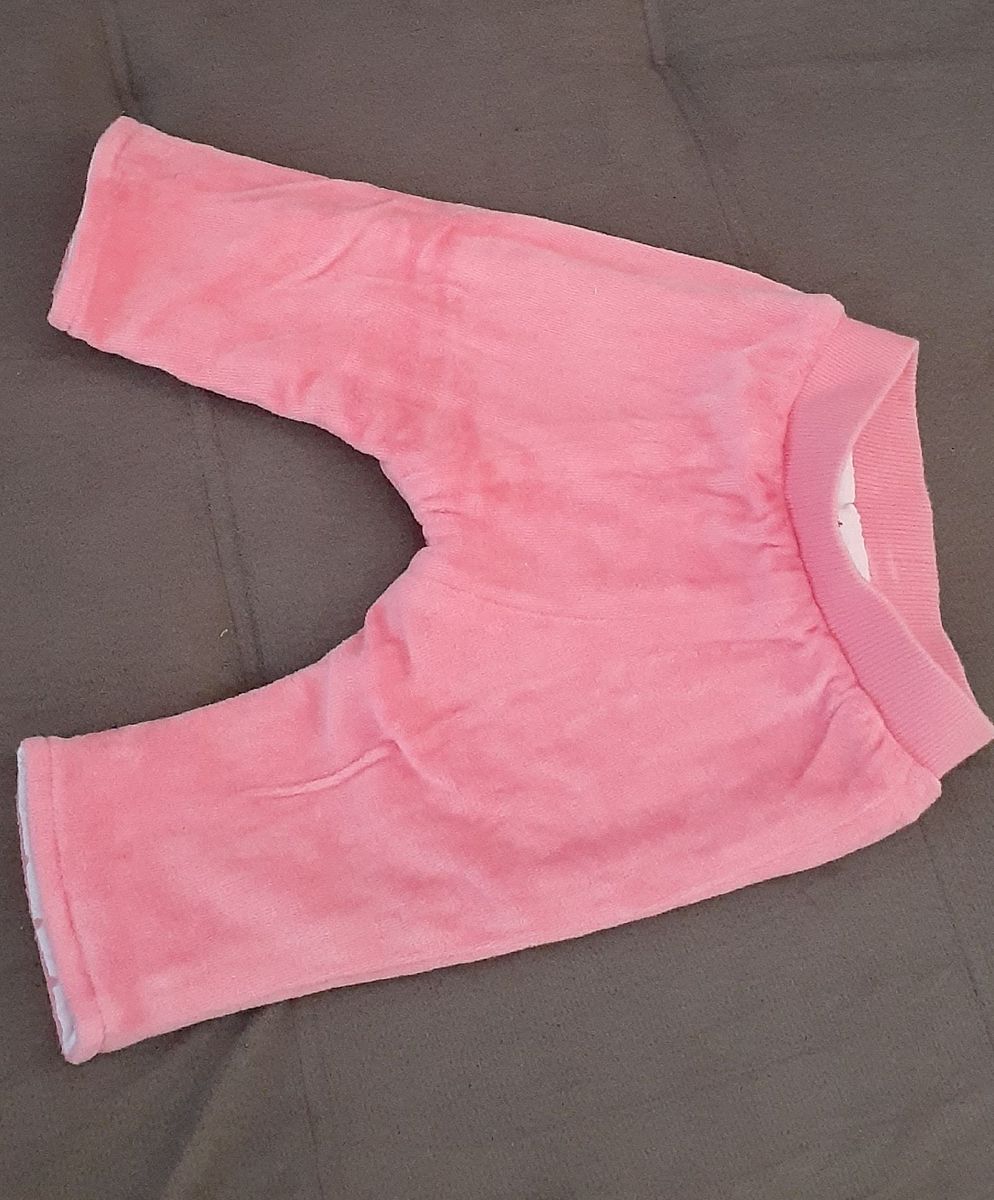 calça para recem nascido