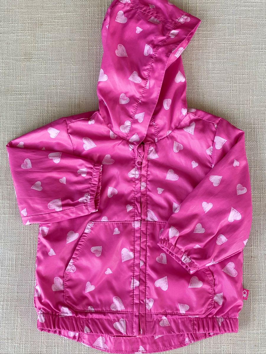 jaqueta benetton infantil