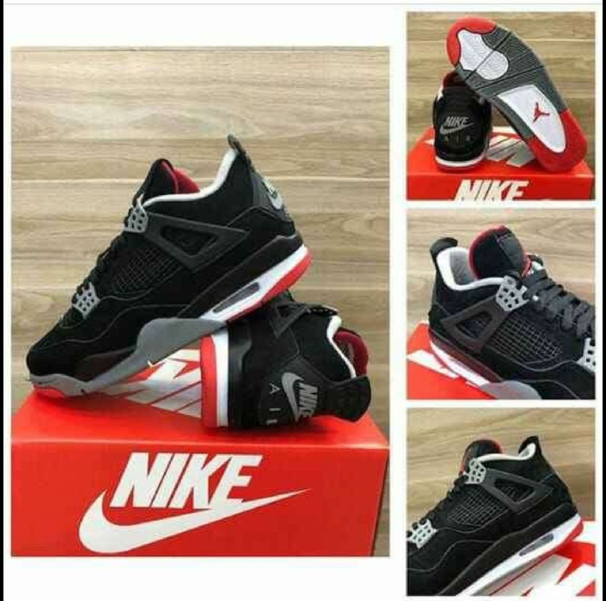 jordan preto e dourado