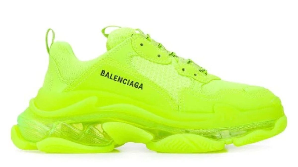 balenciaga triple s verdi