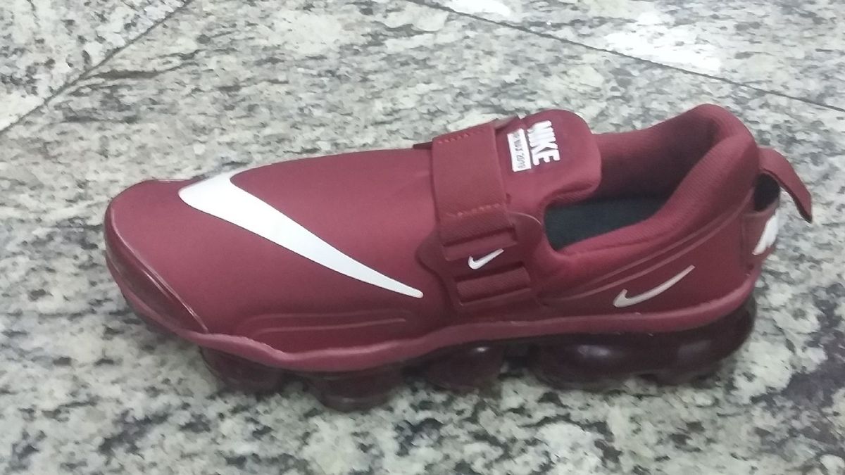 nike vapormax masculino vermelho