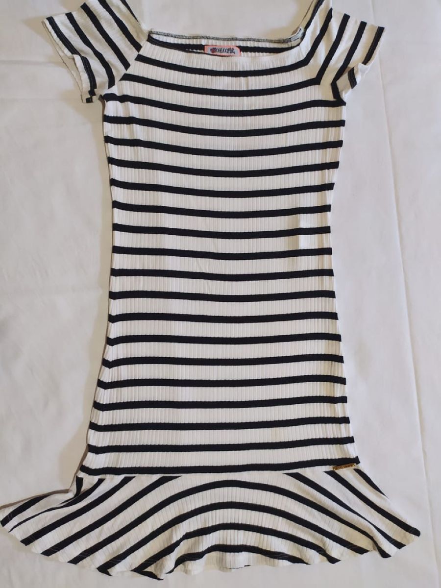 vestido colcci fun preto