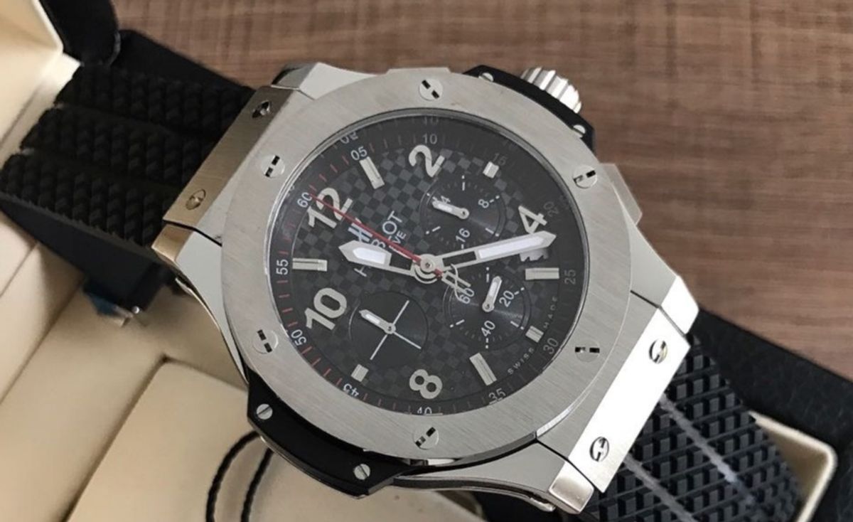 Relogio Hublot Big Bang Prata Relogio Masculino Hublot Nunca Usado 39144805 Enjoei