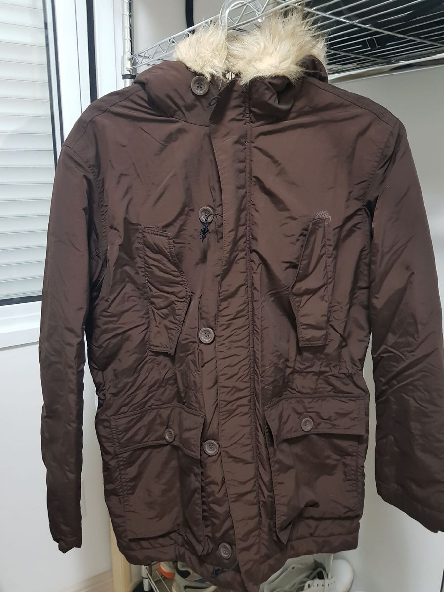 jaqueta timberland thermofibre hooded