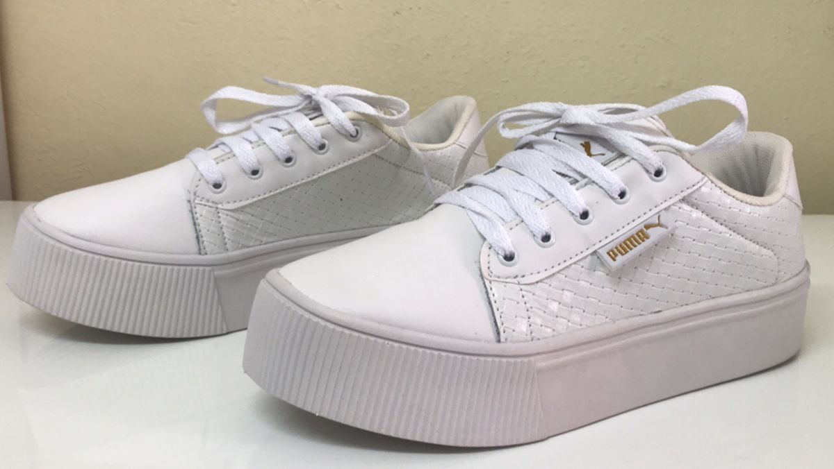 tenis rihanna branco