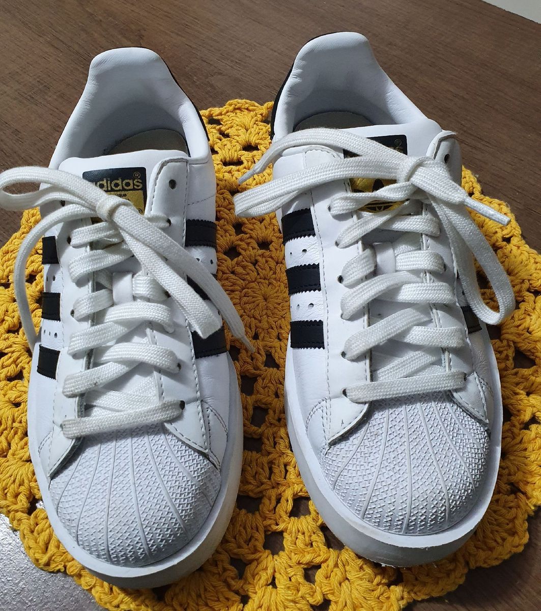 tênis superstar bold platform