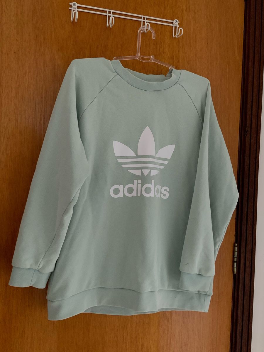 moletom adidas verde militar