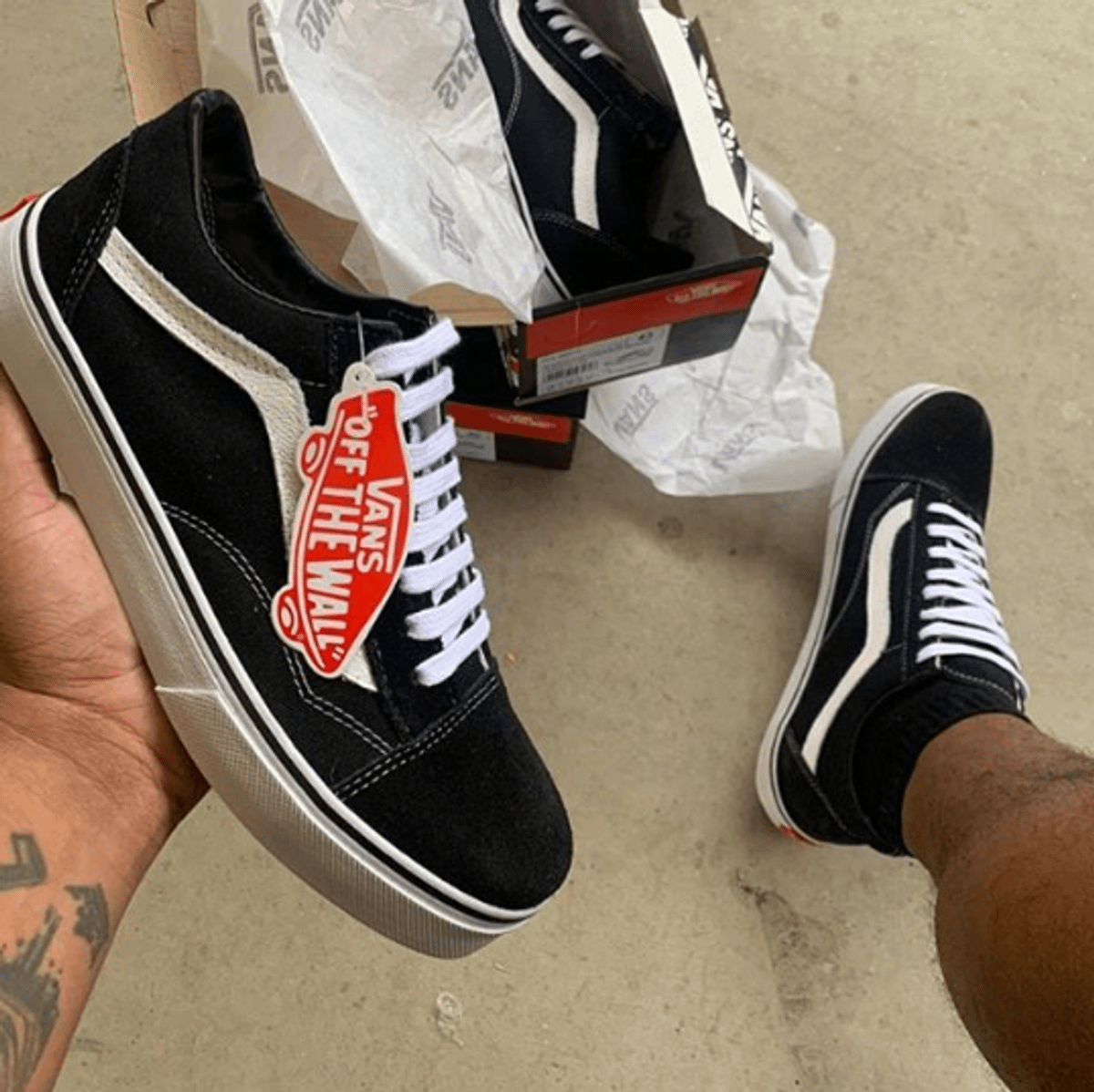 vans novo lançamento