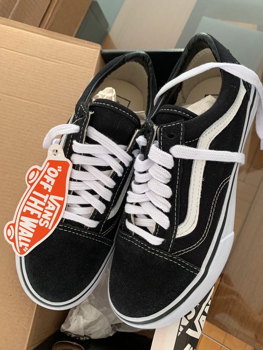 vans old skool feminino preto