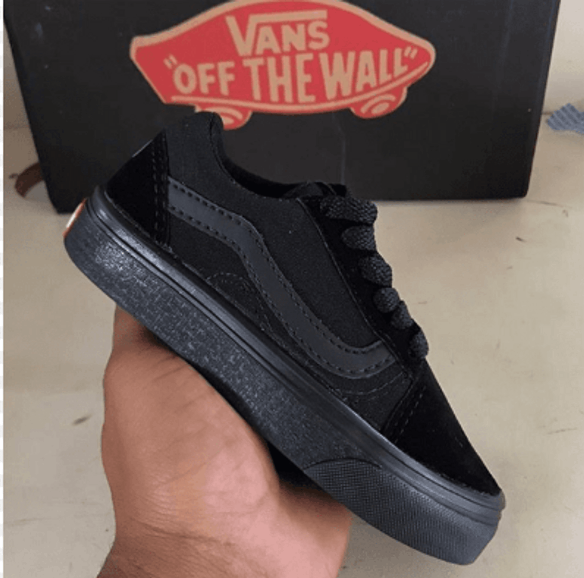 vans preto barato