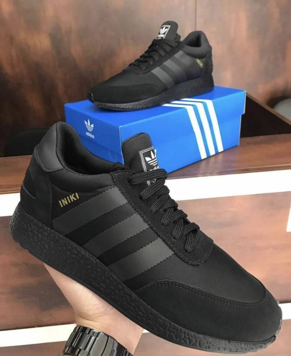 tenis adidas iniki preto masculino