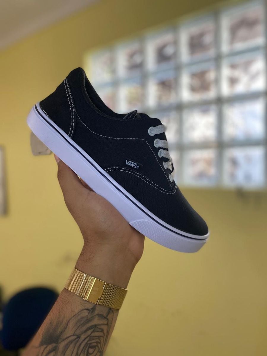 tênis authentic lite classic tumble