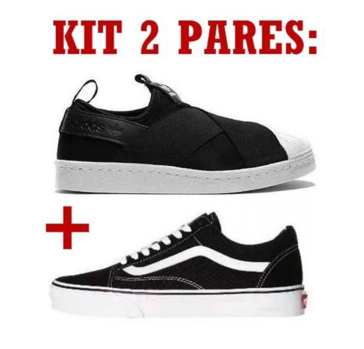 ponta de estoque vans