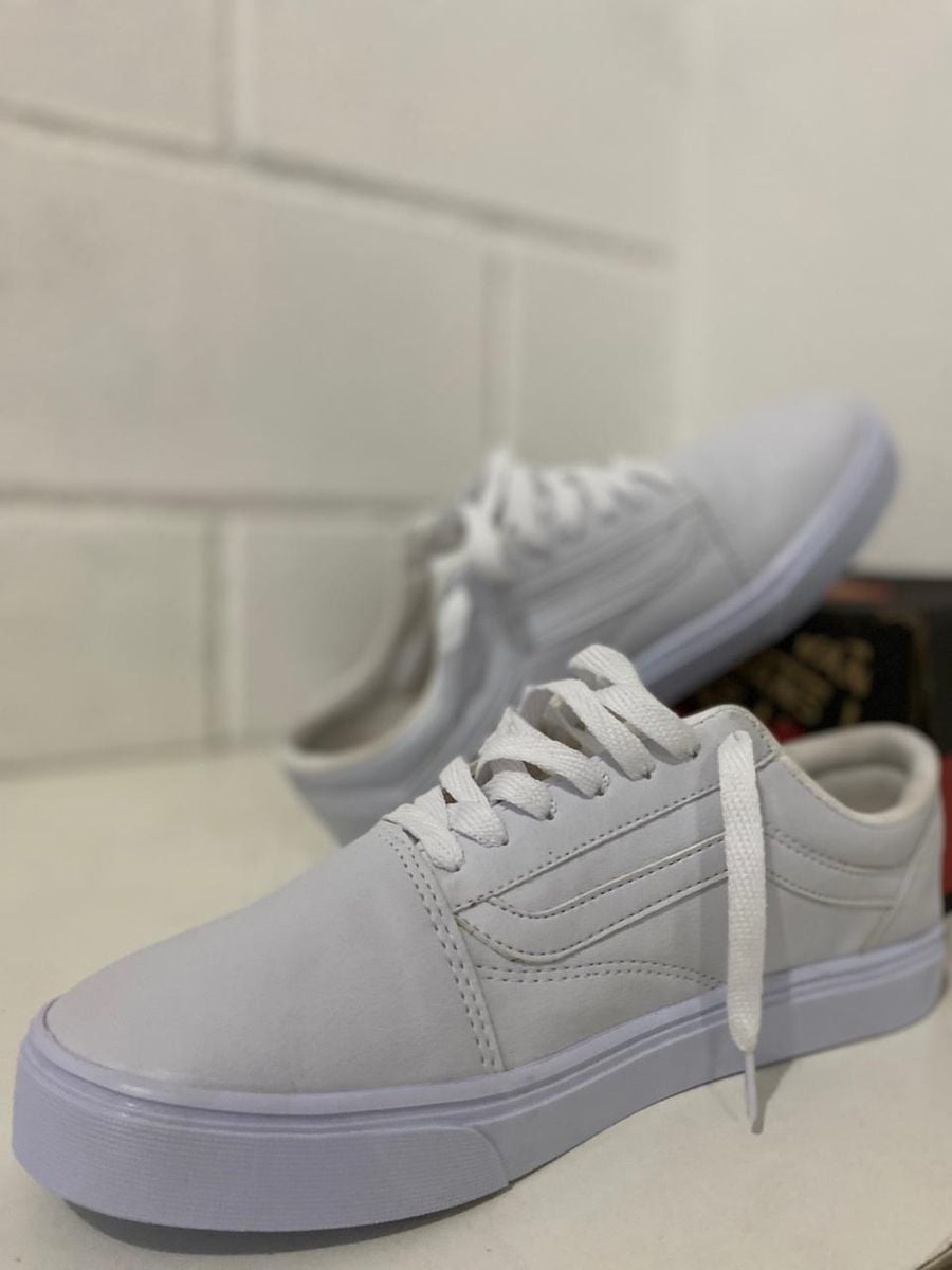 tenis vans florido masculino