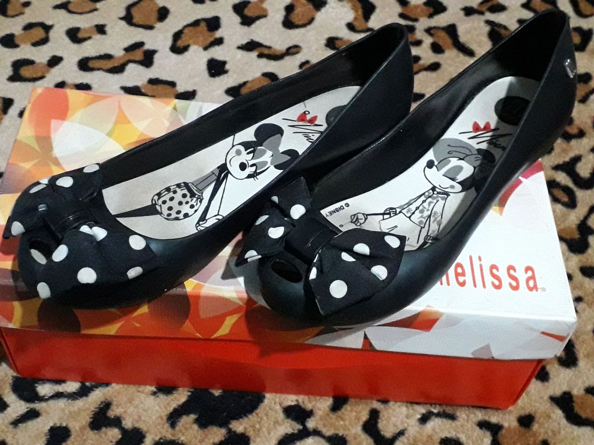 sapatilha melissa mickey