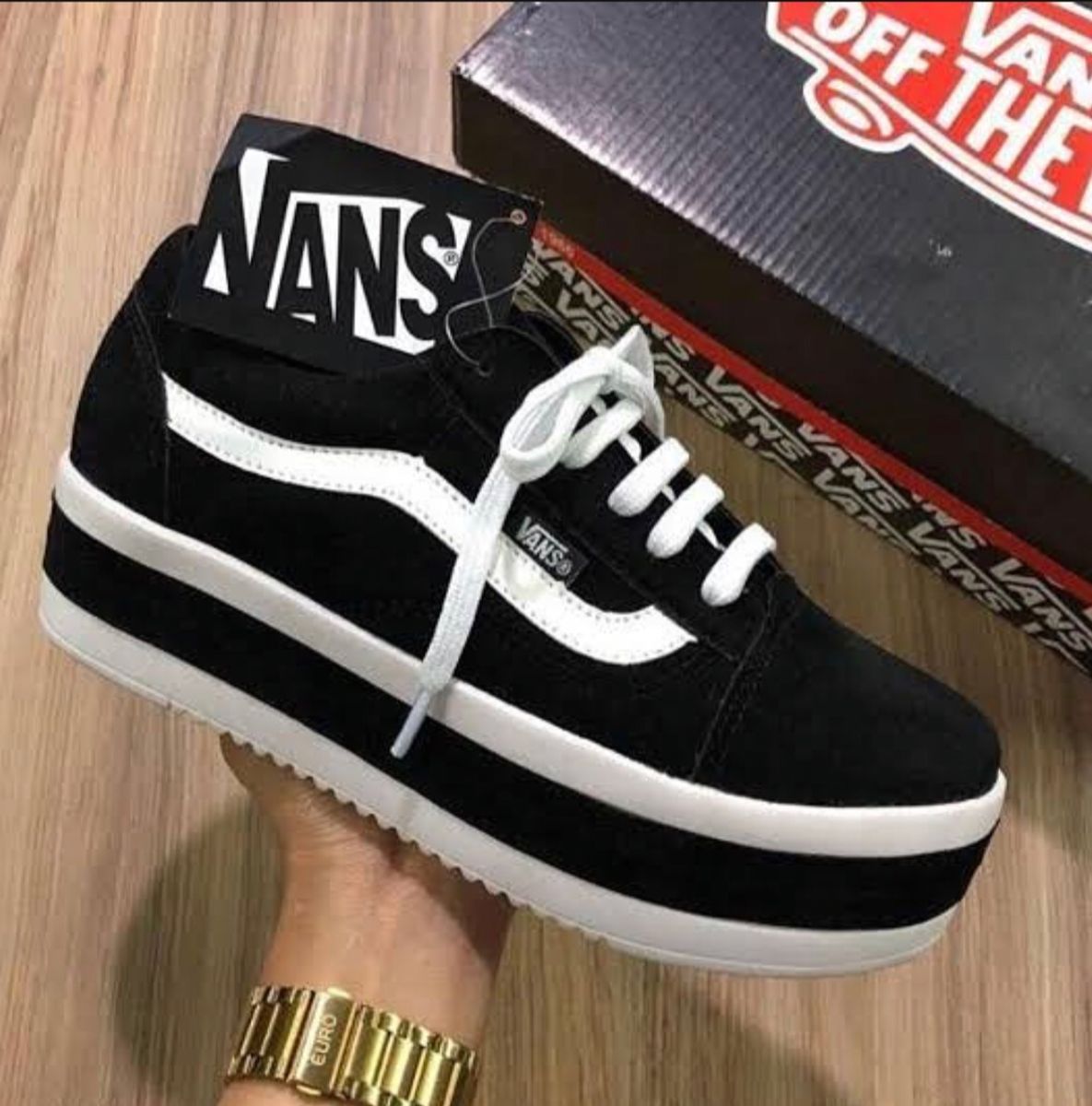 tênis da vans plataforma