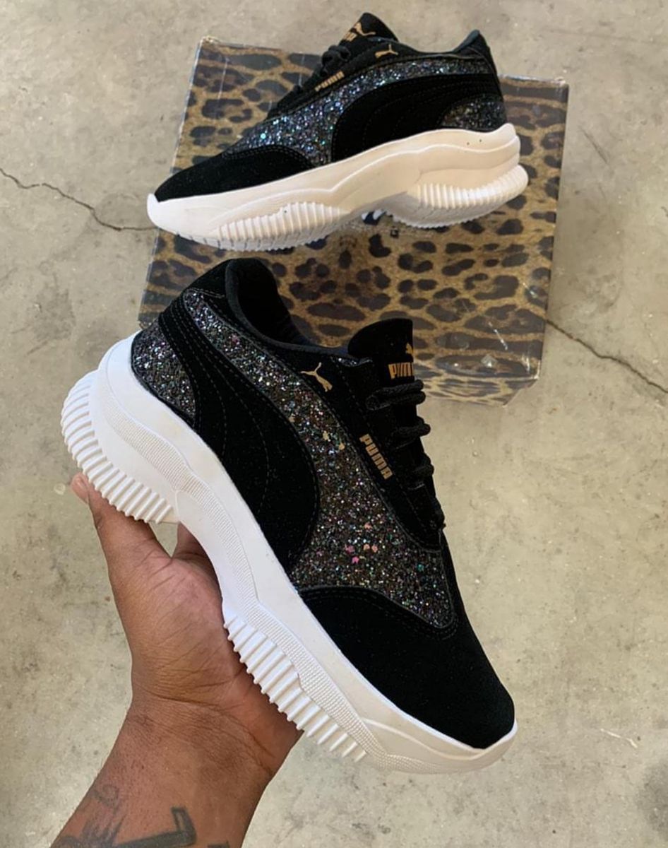 tenis puma brilho