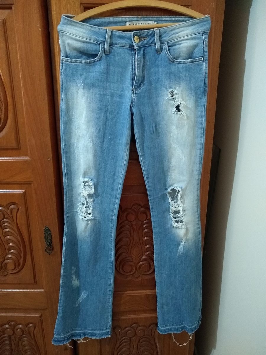 calça jeans feminina dicollani denim