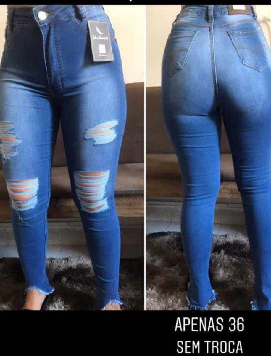 calça jeans feminina linda