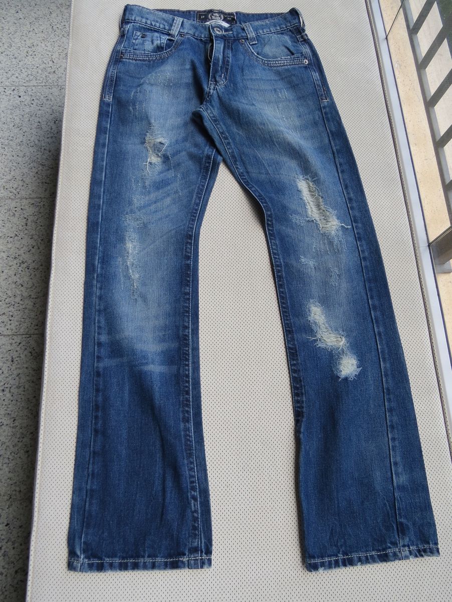 calça jeans triton