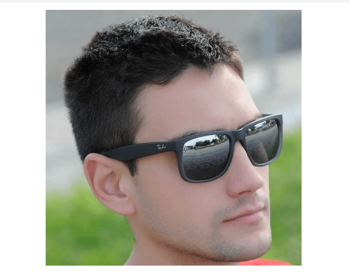 oculos ray ban justin 4165 polarizado oculos ray ban justin 4165 polarizado