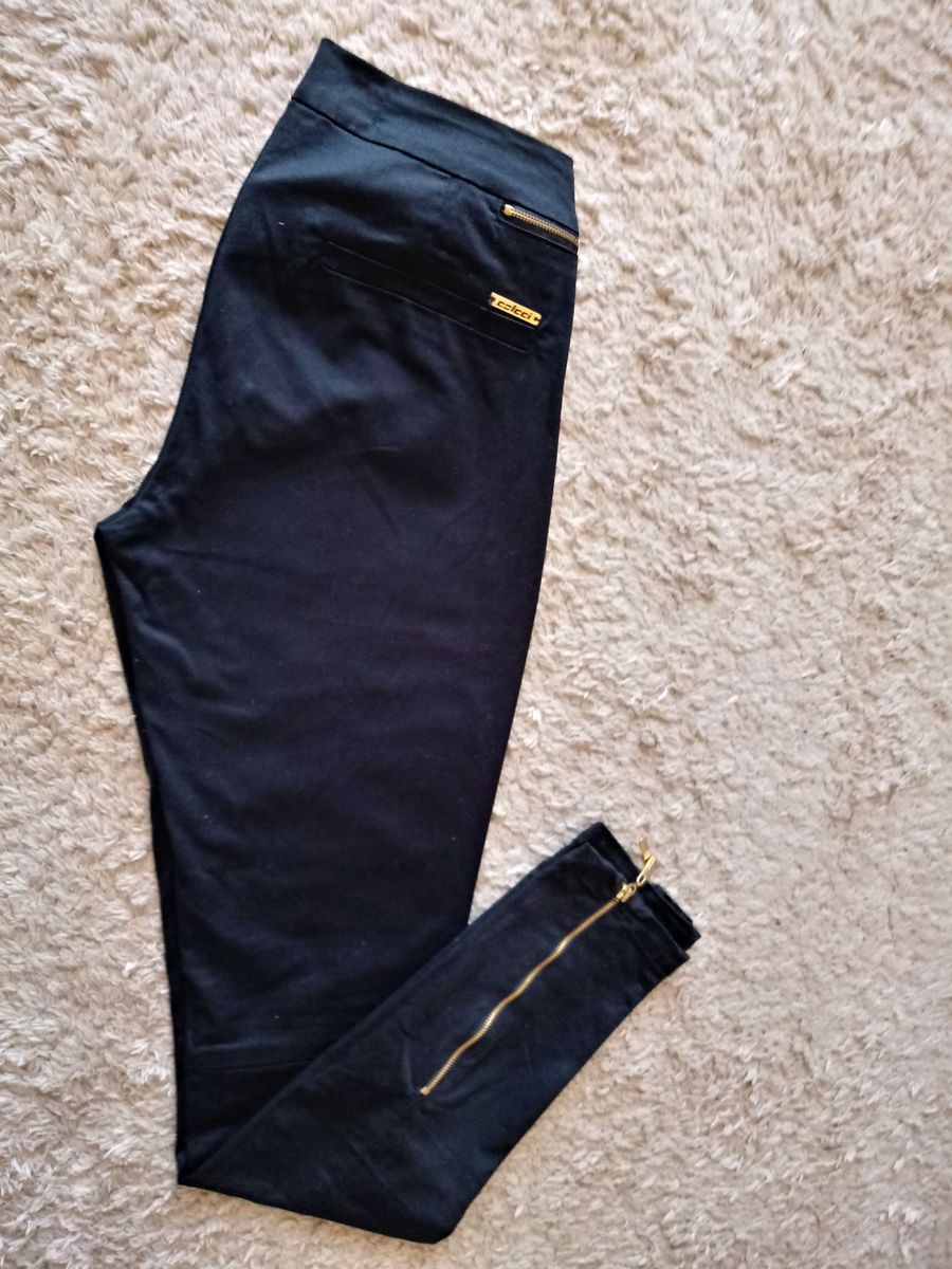 calça alfaiataria feminina colcci
