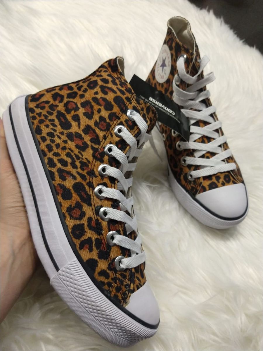 bota all star cano longo