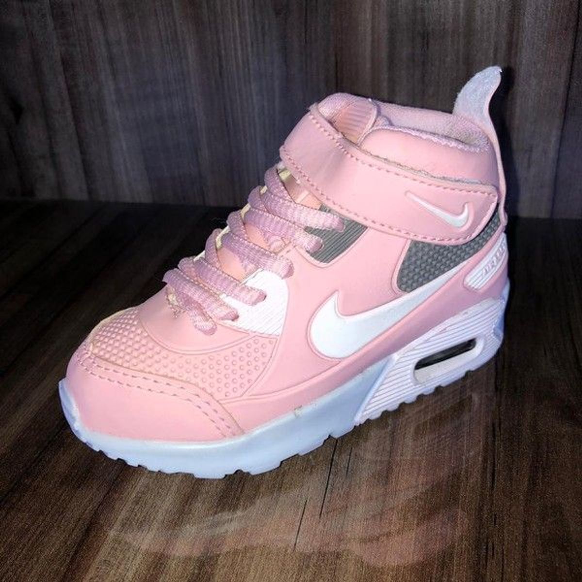 nike rosa infantil