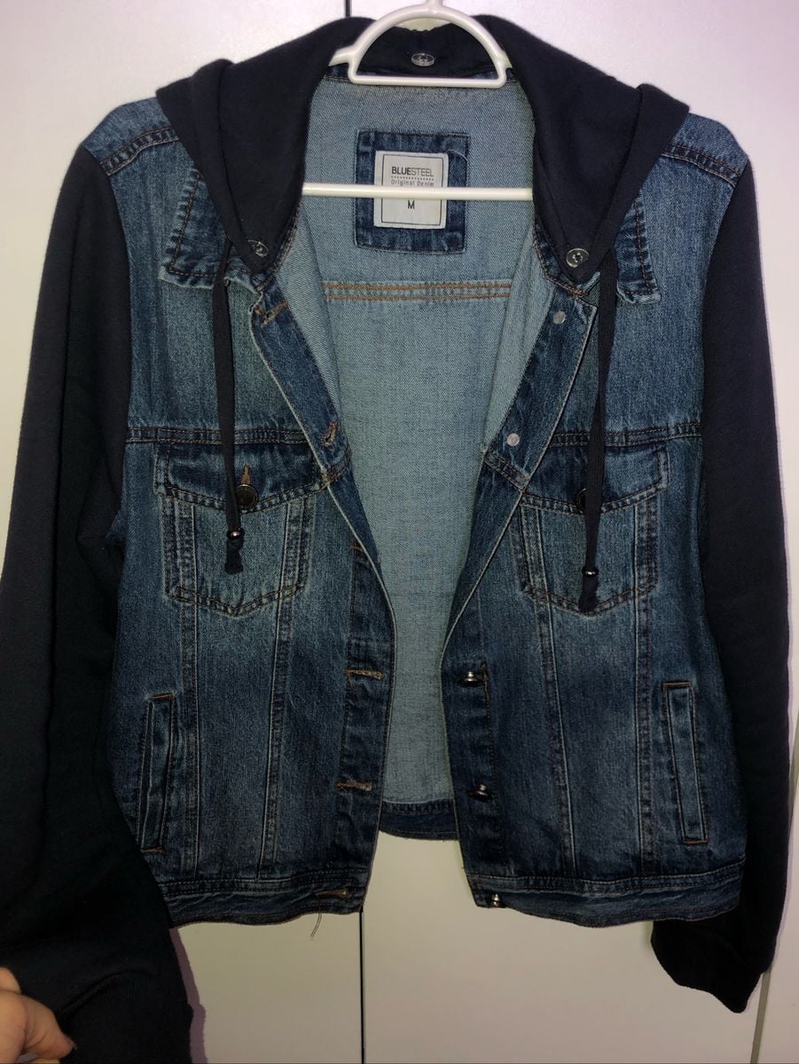 blue steel jaqueta feminina