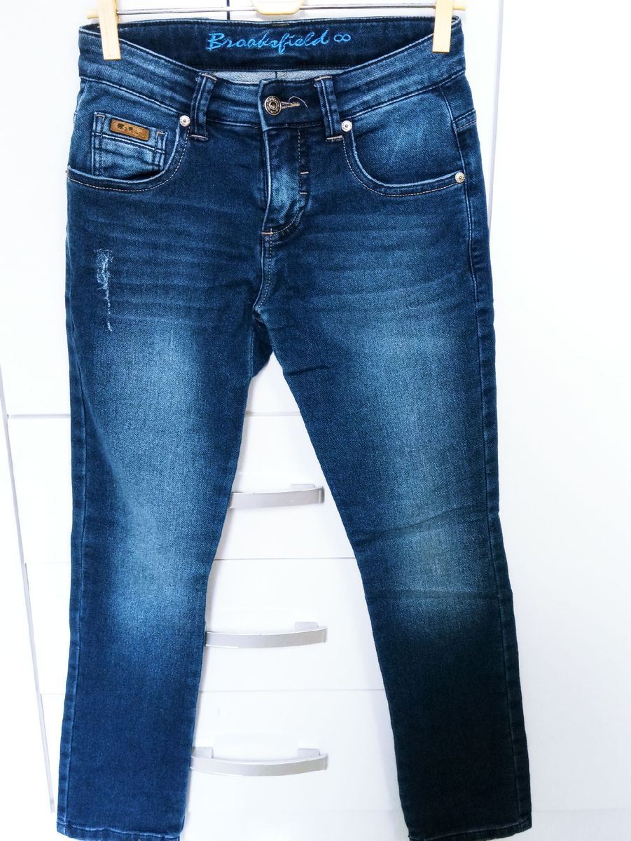 calça jeans brooksfield infantil