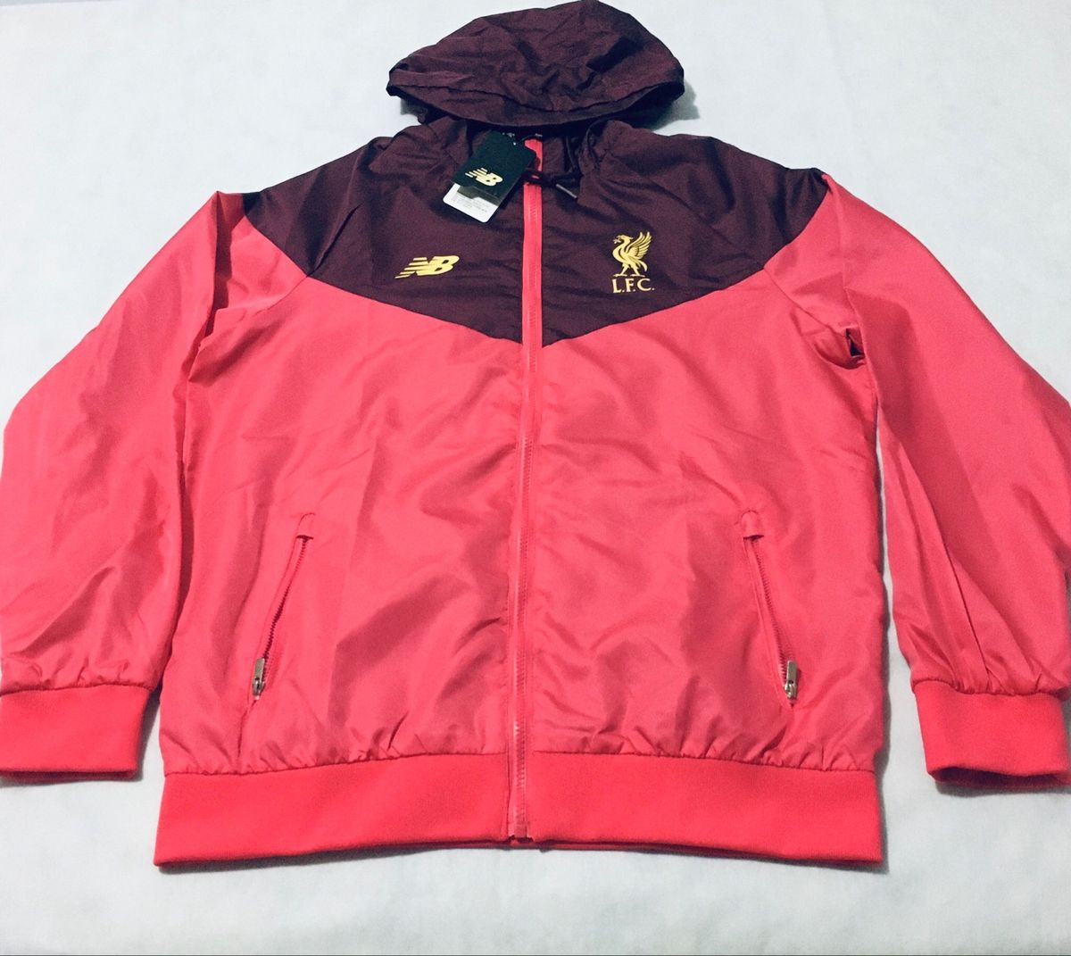 corta vento new balance liverpool