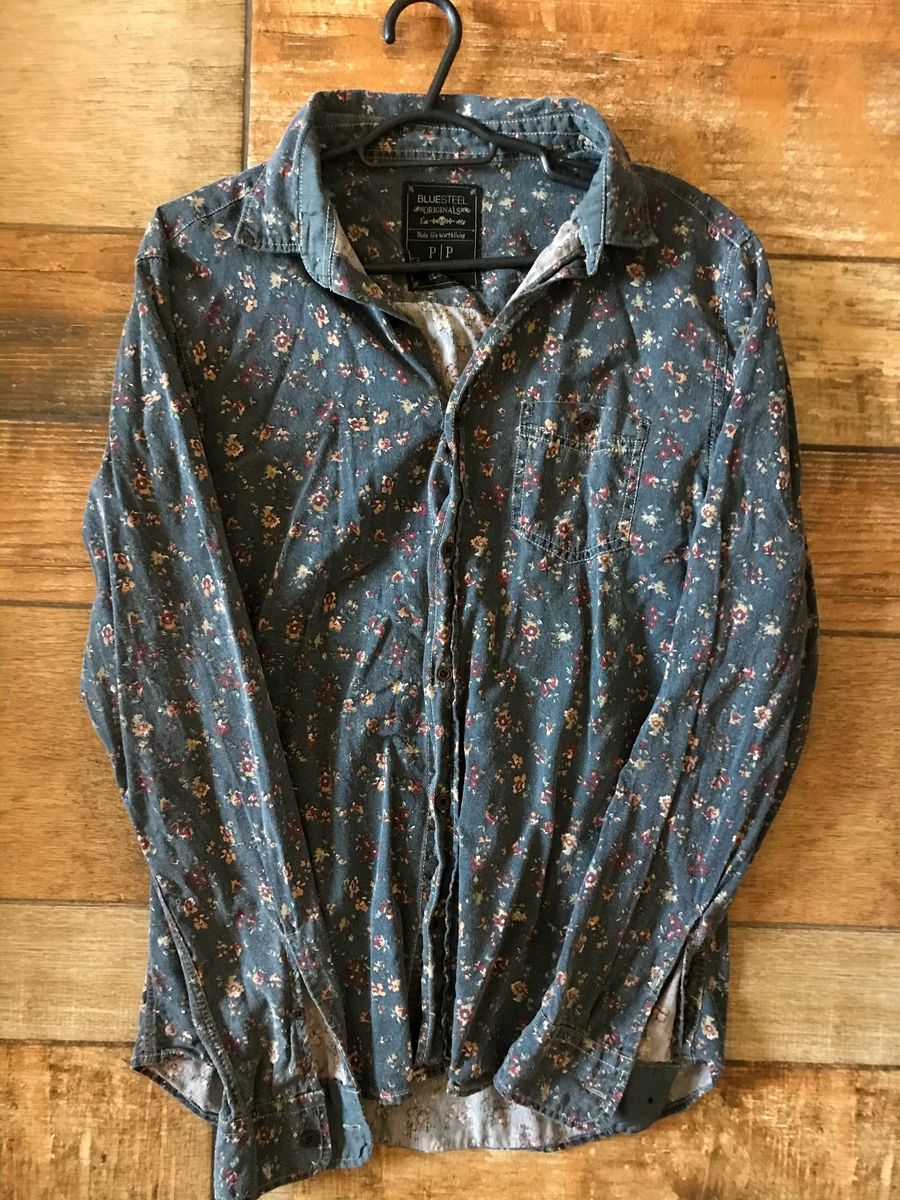 camisa social florida masculina renner