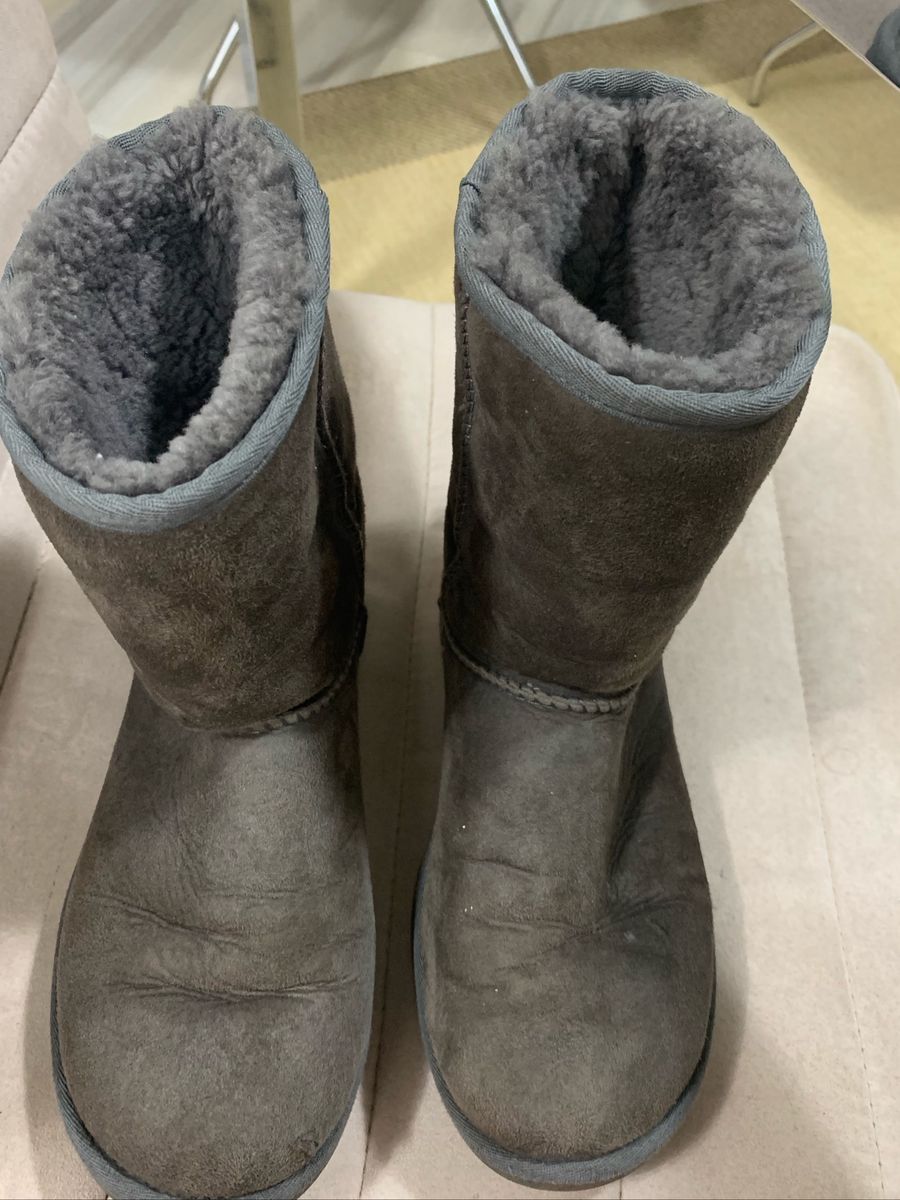 ugg cinza