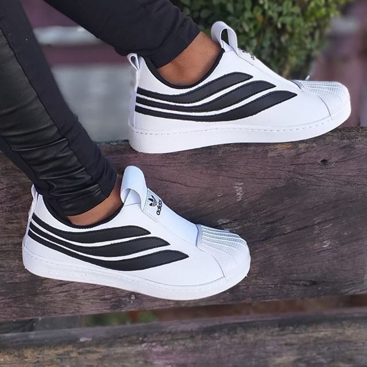 tenis feminino adidas slip