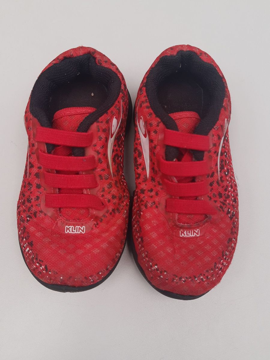 tenis ortopedico infantil klin