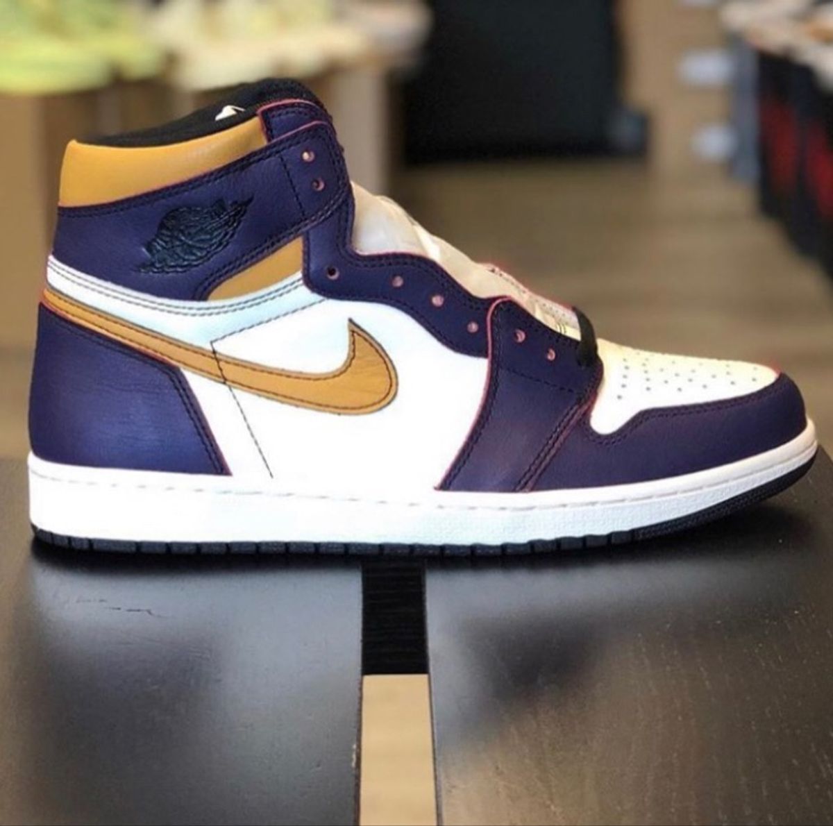 tênis air jordan 1 high og defiant masculino