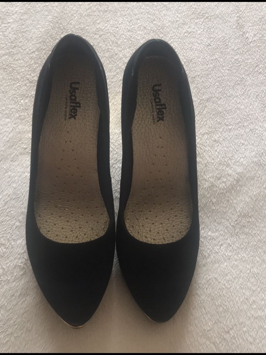 sapatos social usaflex