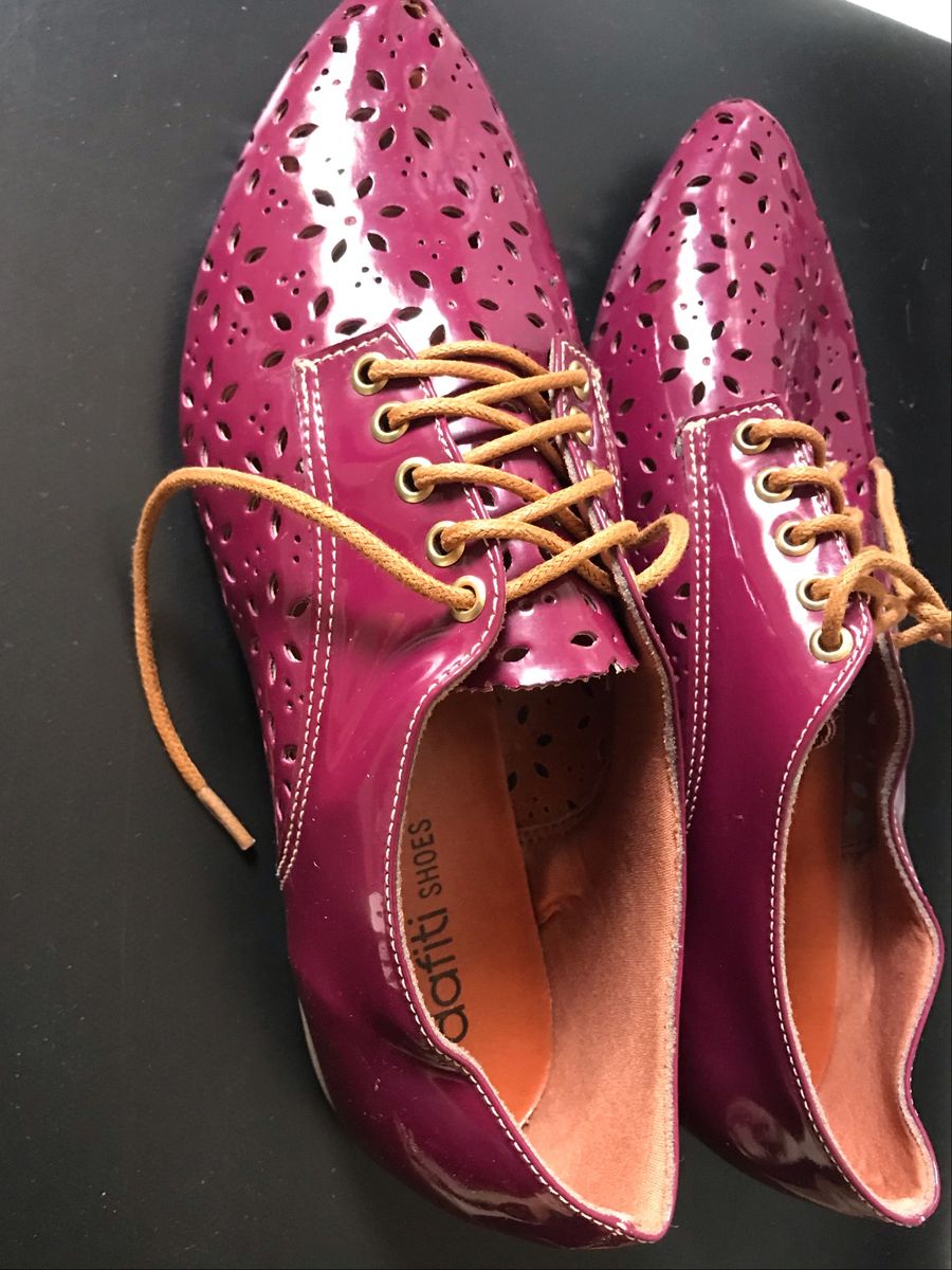 sapato oxford feminino dafiti