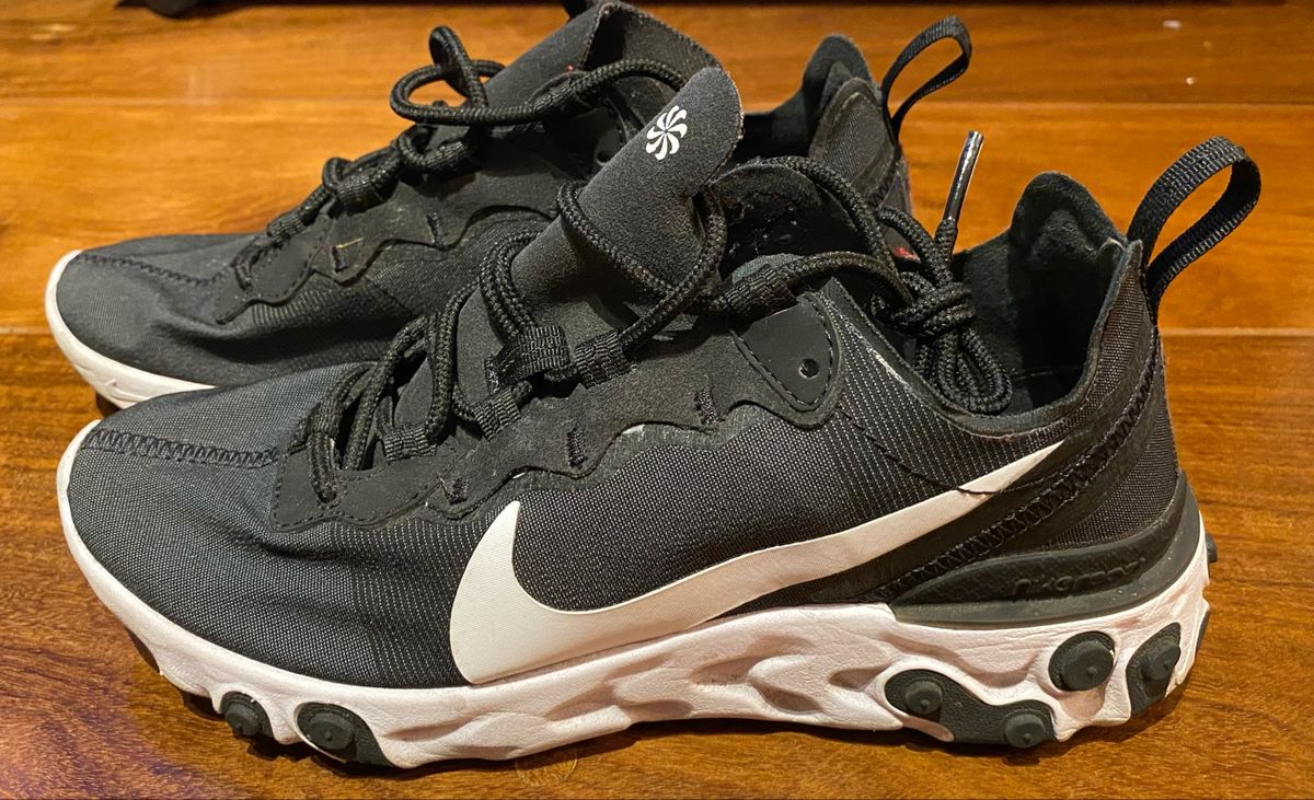 nike react element 55 preto