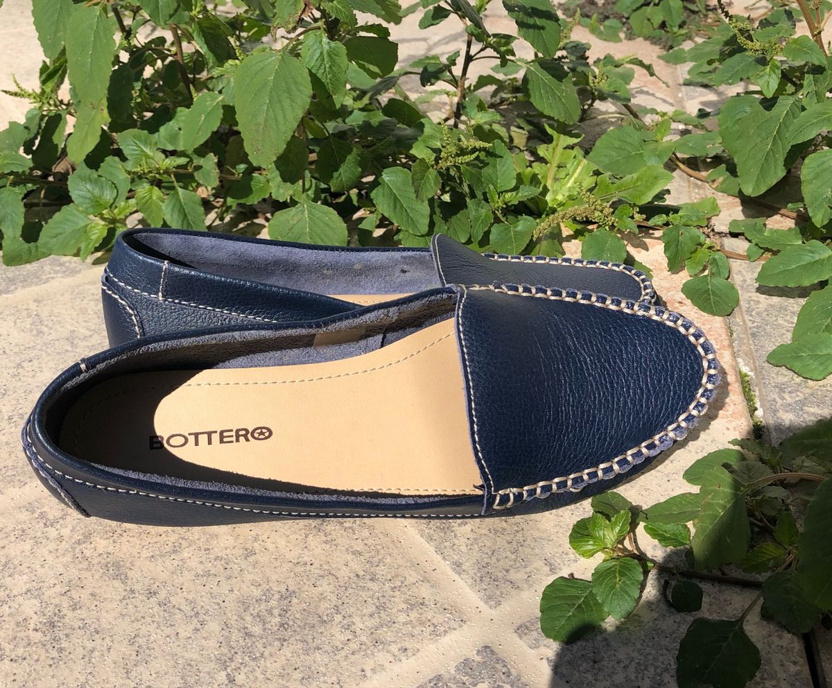 sapato mocassim bottero